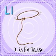 Letter L N43