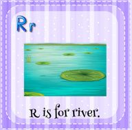 Letter R N36
