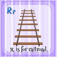Letter R N37