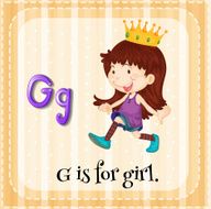 Letter G N38