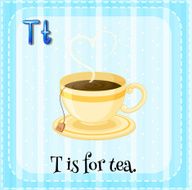 Letter T N49