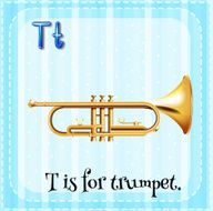 Letter T N50