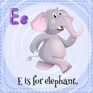 Letter E N26