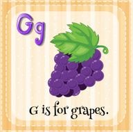 Letter G N41