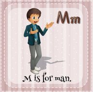 Letter M N44