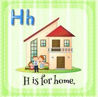 Letter H N32