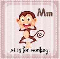 Letter M N45