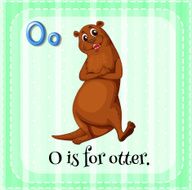 Letter O N35