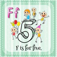 Letter F N56
