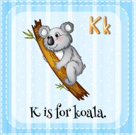 Letter K N25