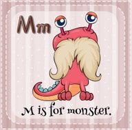 Letter M N47