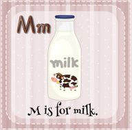 Letter M N48