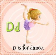 Letter D N38