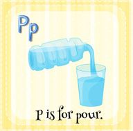 Letter P N54