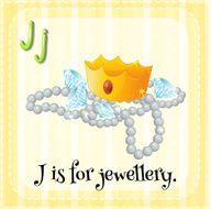 Letter J N19