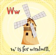 Letter W N31