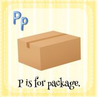 Letter P N55