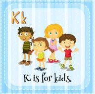 Letter K N26