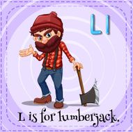 Letter L N45