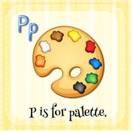 Letter P N56