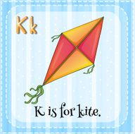 Letter K N27
