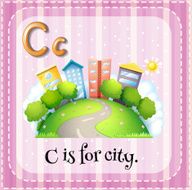Letter C N65