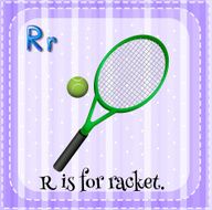 Letter R N39