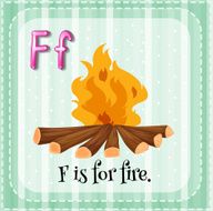 Letter F N58