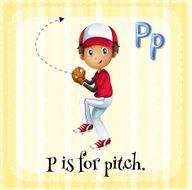 Letter P N57