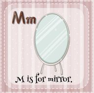 Letter M N50