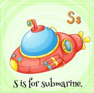 letter s N84