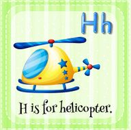 Letter H N34