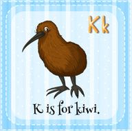 Letter K N28