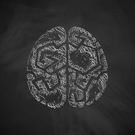 Brain Icon N32