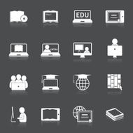 Online Education Icon N6