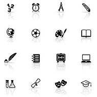 Icon Set Education N14