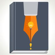 Book Cover Idea pen