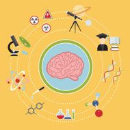 Science icons N16