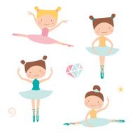 Lovely ballerinas N2