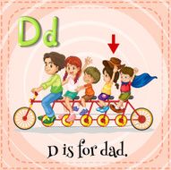 Letter D N40