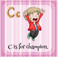 Letter C N71