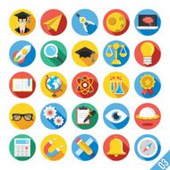 Modern Vector Flat Icons Set 3