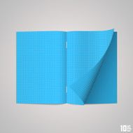 Technical blueprint illustration