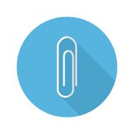 Paperclip icon