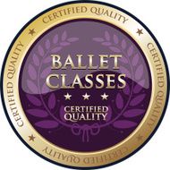 Ballet Classes Gold Emblem