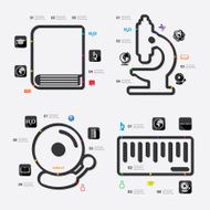Education Infographic N115