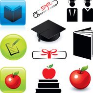 Graduation icons N4