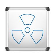 whiteboard radiation
