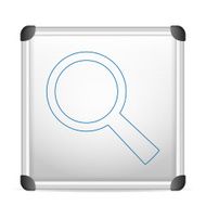 whiteboard magnifier
