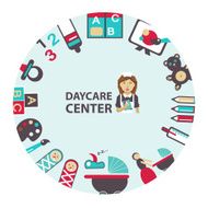 Daycare center emblem N2